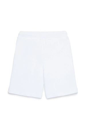 White Cotton Short DSQUARED KIDS | DQ2262D0A4DDQ100